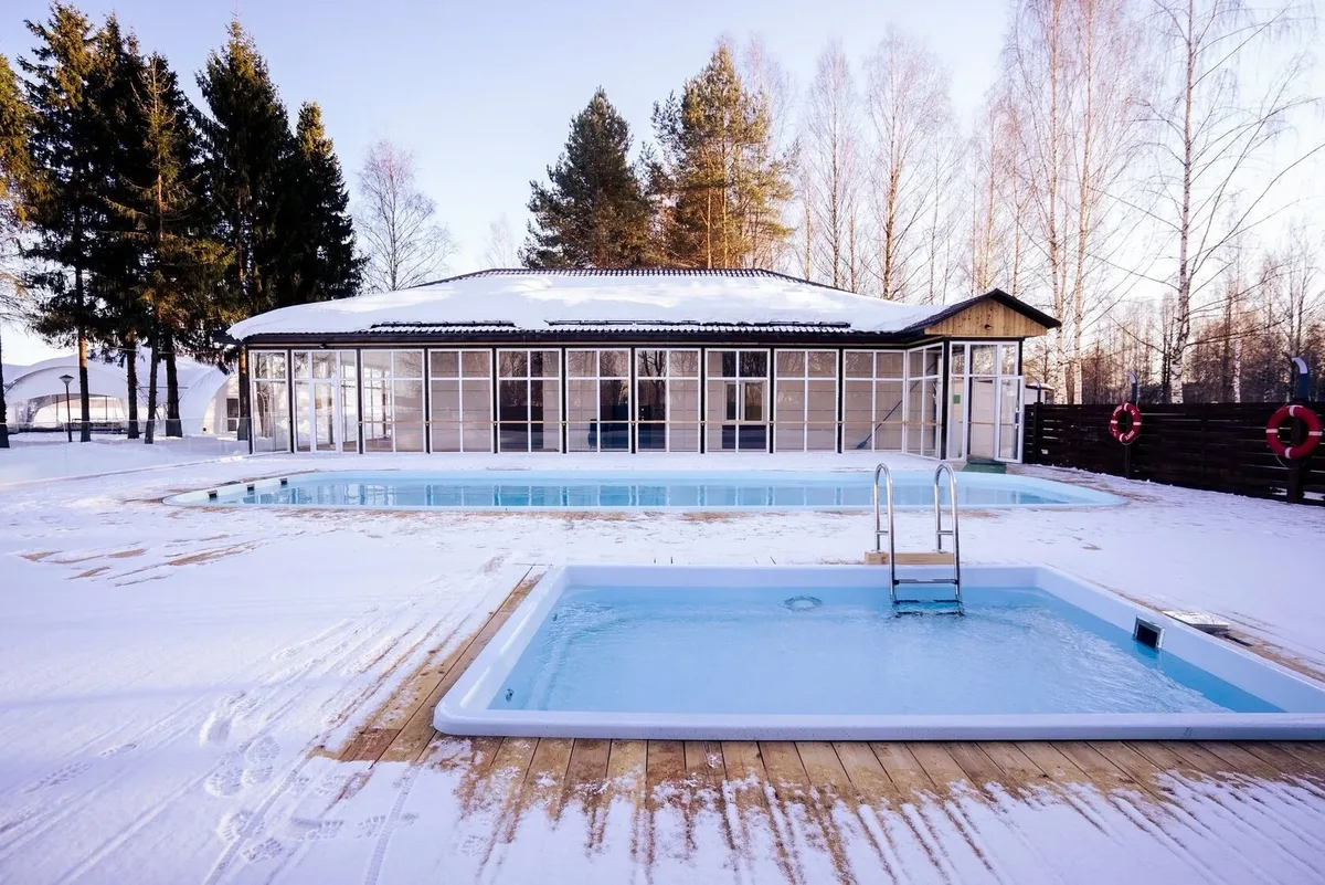 Laguna 4 — на участке в Киришах