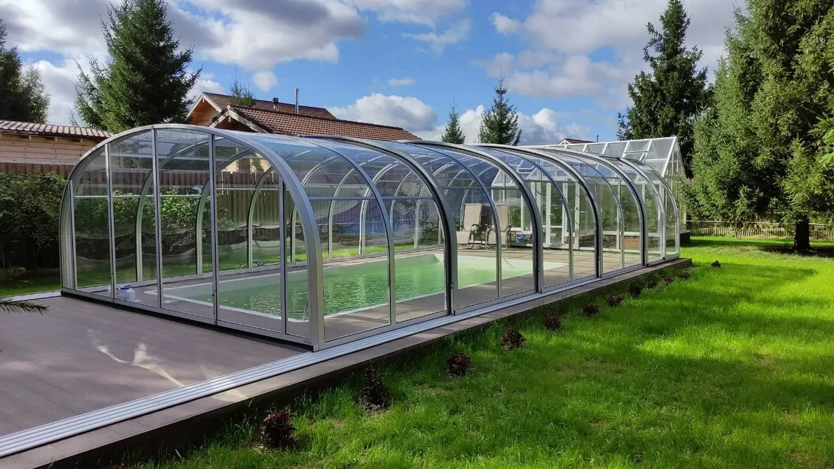 Композитный бассейн Laguna 7 — готовый проект в Киришах