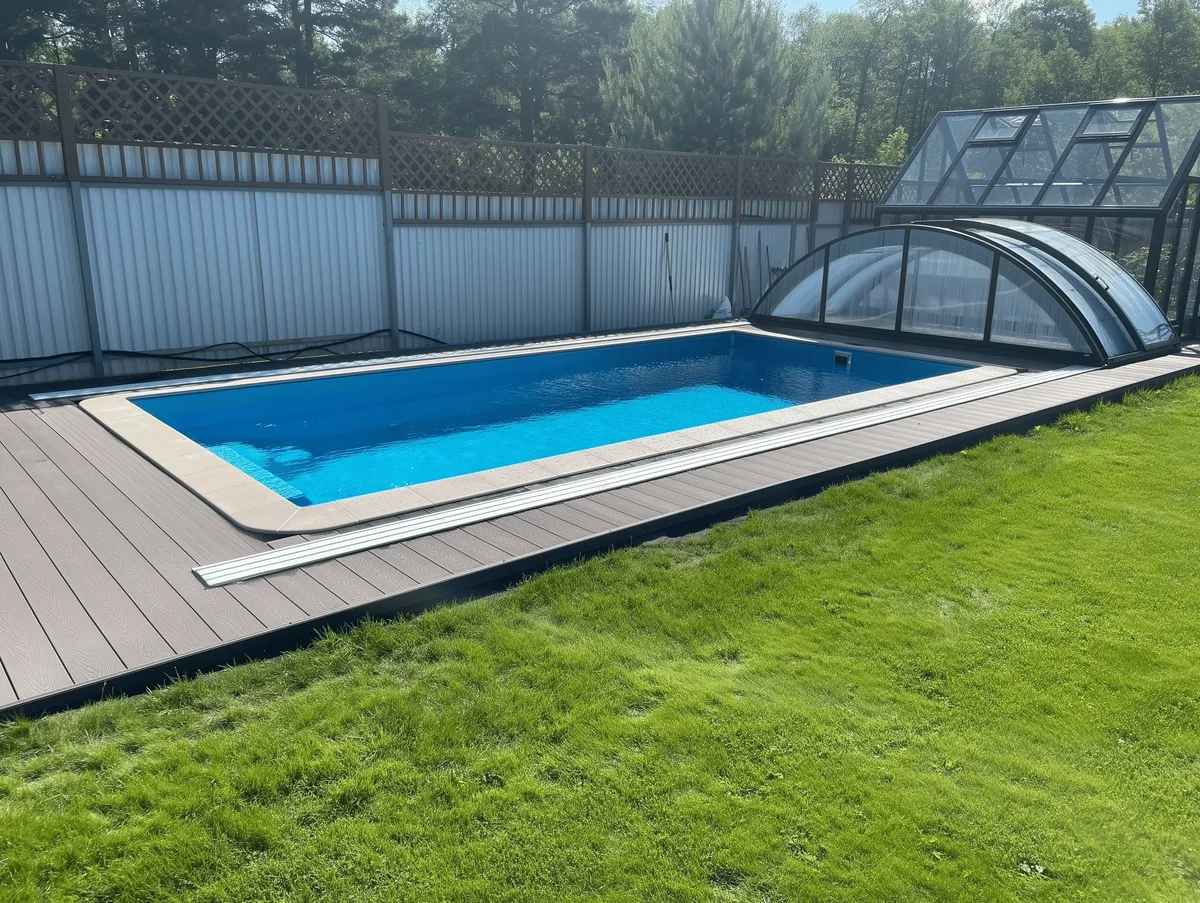 Laguna 7 на участке в Киришах