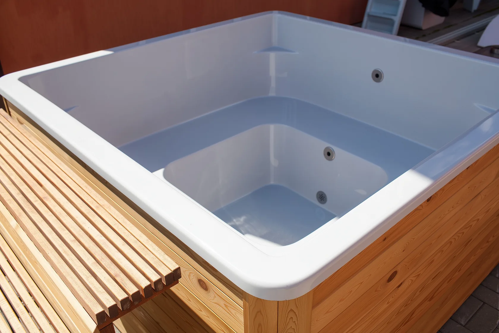 Купель Hot Tub модель 4 в Киришах