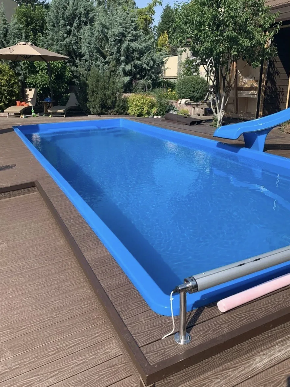 Laguna 9 установлен на участке в Киришах