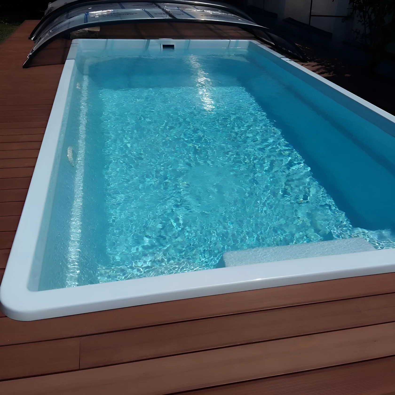 Laguna 6 — установка на участке в Киришах