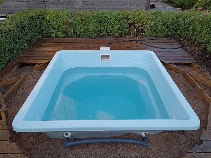 Композитная купель Laguna 2 — установка в Киришах