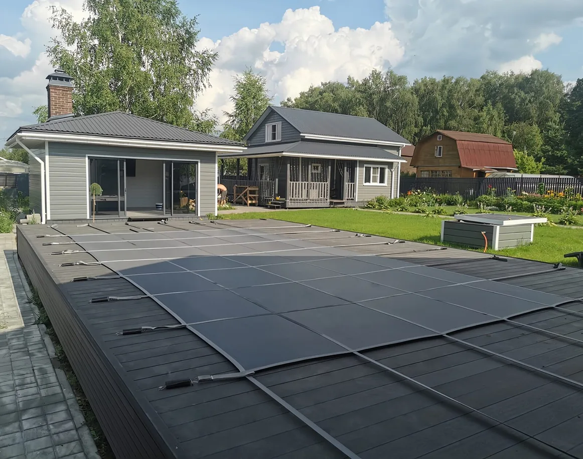 Покрывало для бассейна Laguna Cover Mesh в Киришах