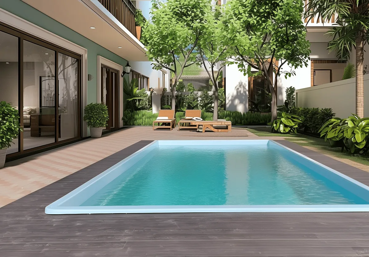 Laguna 8 на участке в Киришах