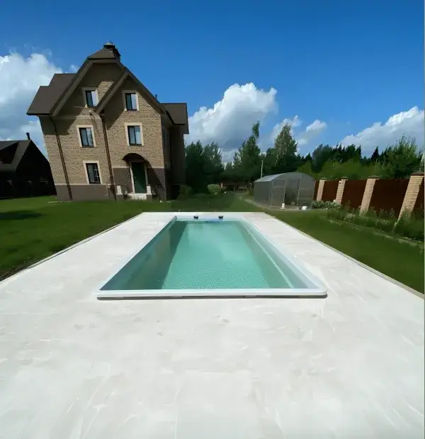 Установка бассейна